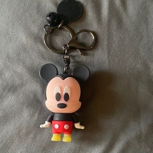 Mickey keychain